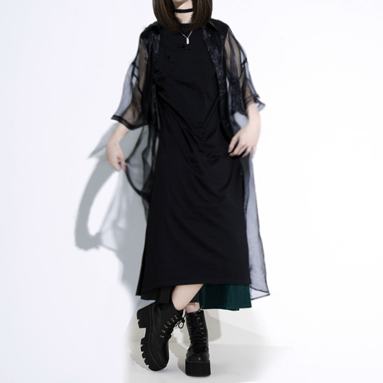 RooBell mode 】Back Monochrome/Landscape RL3/ビッグシースルー