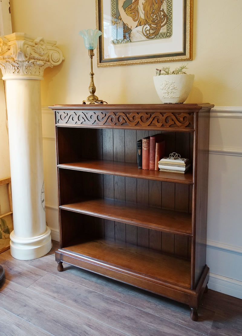 棚、本棚、アンティーク