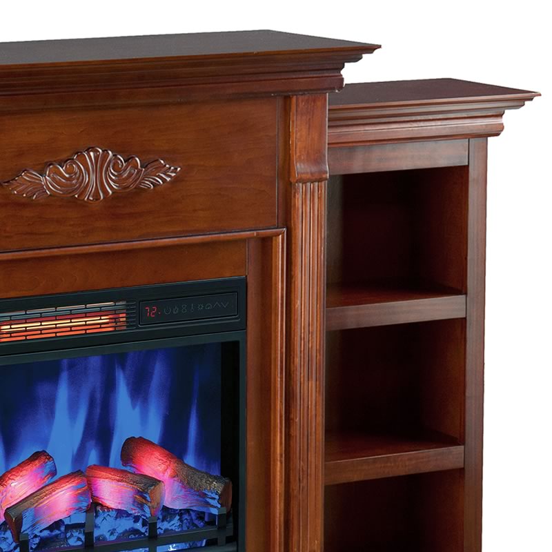 楽天市場】【 開梱設置込み 】 電気式暖炉 ロイドグランデ テニソン 23