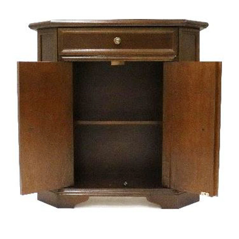 楽天市場】イタリア家具 クラウディオ 小サイドボード FAX台 電話台