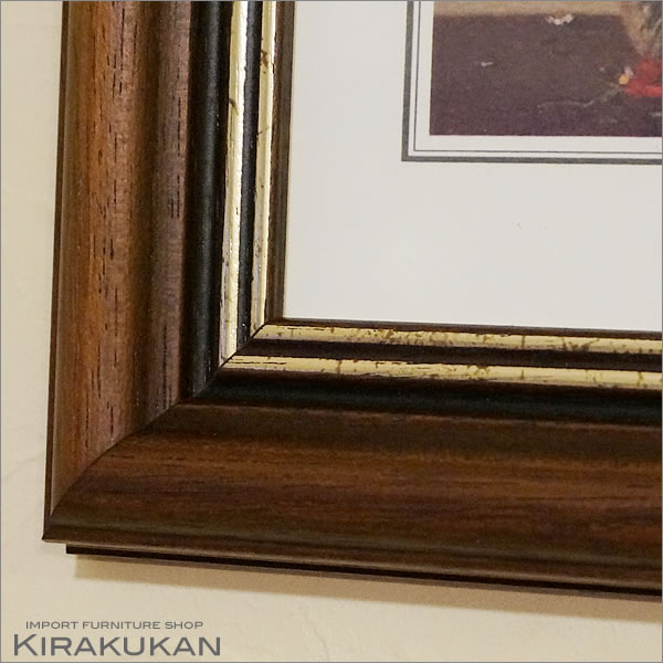 楽天市場】絵画 インテリア 額入り イタリア製 ポピー 花額 絵