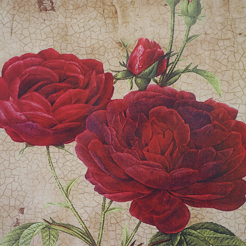 楽天市場】絵画 インテリア 額入り イタリア製 薔薇 バラ ローズ 2輪