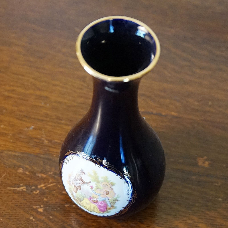 LMOGES CASTEL リモージュ キャッスル 花瓶 V 8317 【公式通販】