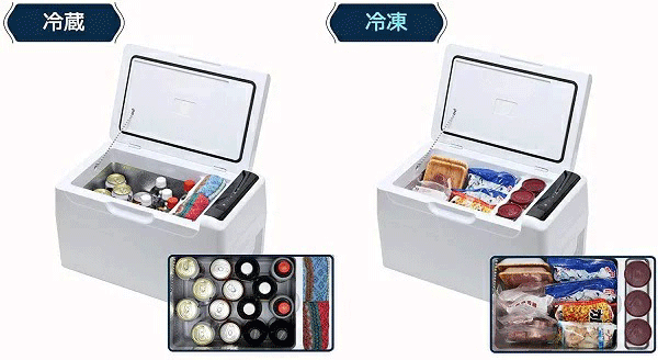 TOHO Relicia RLC-CF22BK ポータブル車載用冷凍冷蔵庫 楽天市場