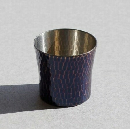 錫色酒器 KURACCO 浦中廣太郎 『冬雨』 おちょこ ぐい呑み 楽天市場