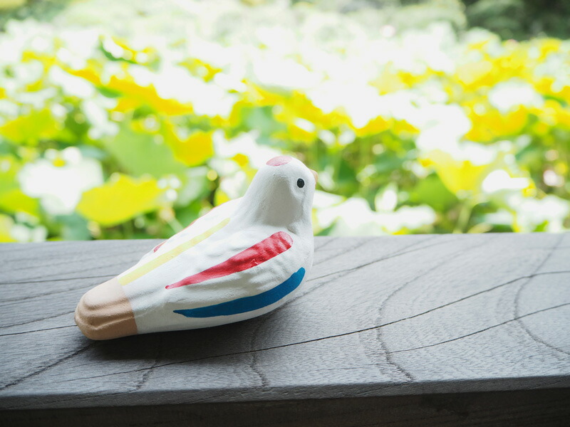 楽天市場】尾崎人形【 土笛 水鳥 -みずどり 】 置物 置き物 おもちゃ