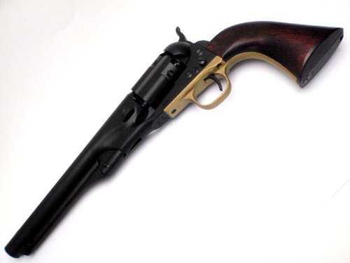 CAW コルト M1860 アーミー 7.5inch HW ヘビーウエイト 発火モデル