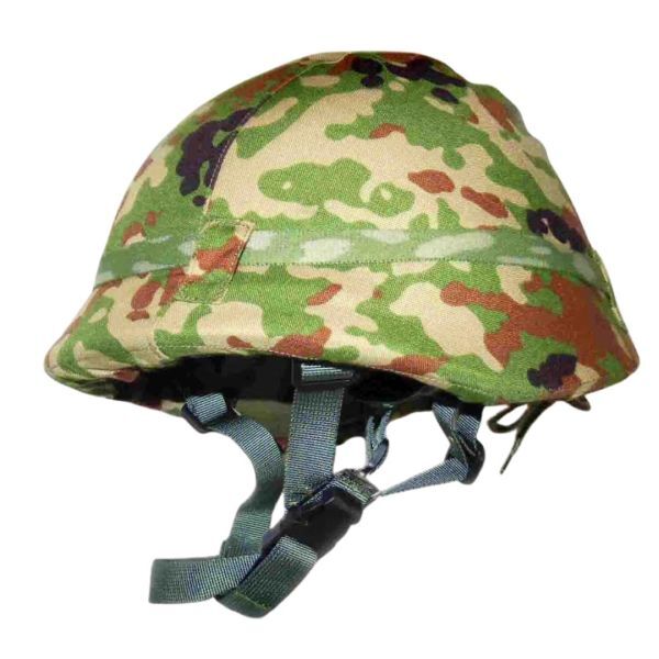 日本軍 陸上自衛隊 88式鉄帽 官品 中号相当 レプリカ 迷彩カバー