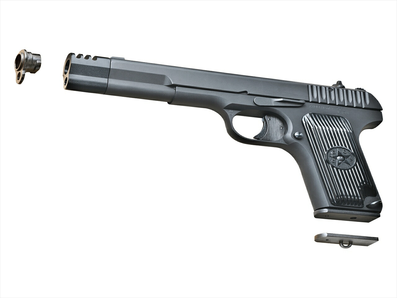 kscトカレフtt33ガスガン18才以上対象。 KSC 18歳以上用 ガスブロー