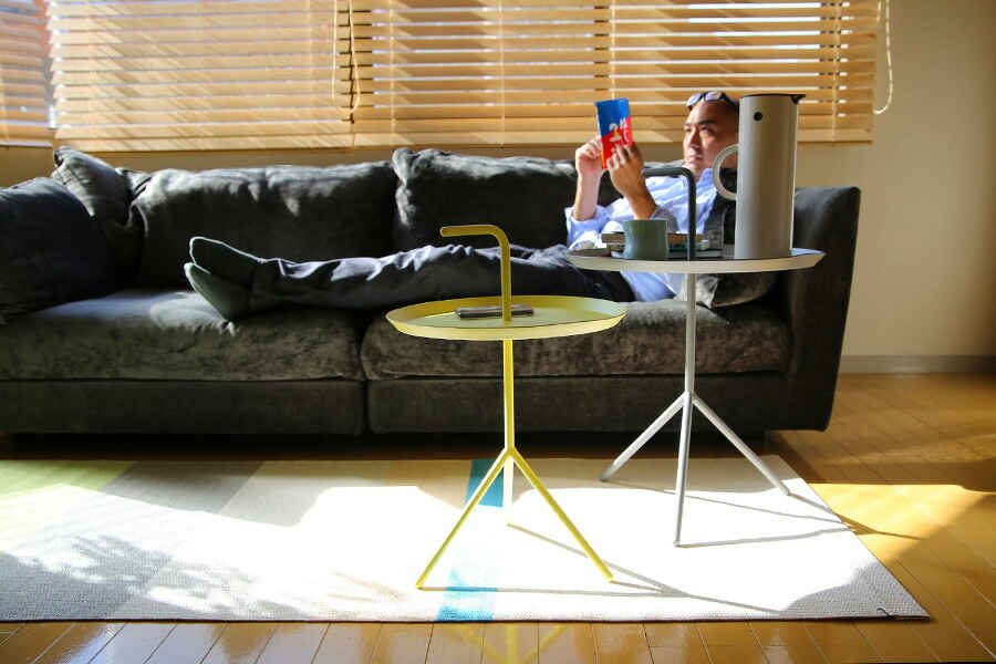 HAY DLMサイドテーブル　黒 HAY DLMサイドテーブル 黒 HAY ヘイDLM SIDE TABLE 黒 HAY / ヘイ】DLM