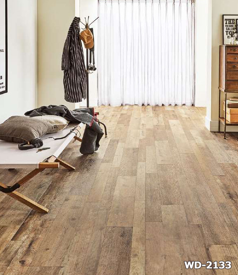 サンゲツ フロアタイル FLOOR TILE 2023-2026 アンティークウッド 木目