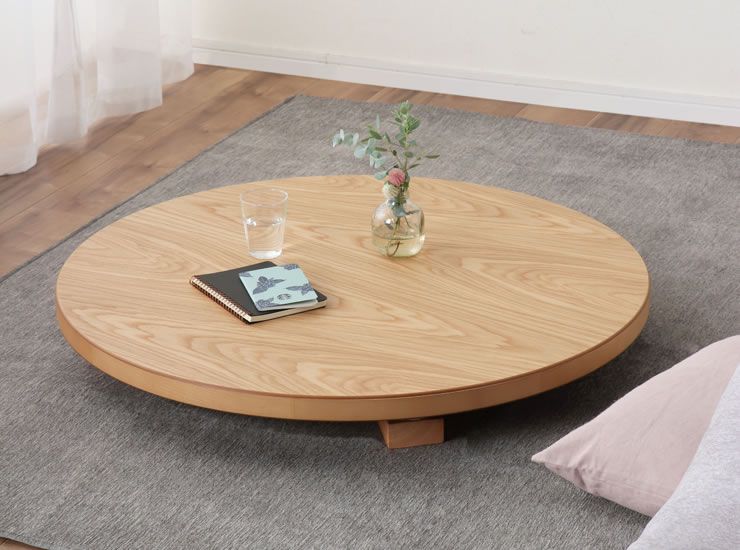 4/26までアンティーク1点もの木製円形座卓 4/26までアンティーク1点