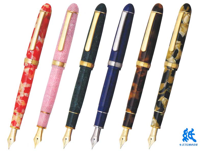 楽天市場】プラチナ万年筆Platinum 万年筆3776センチュリー ブライヤー