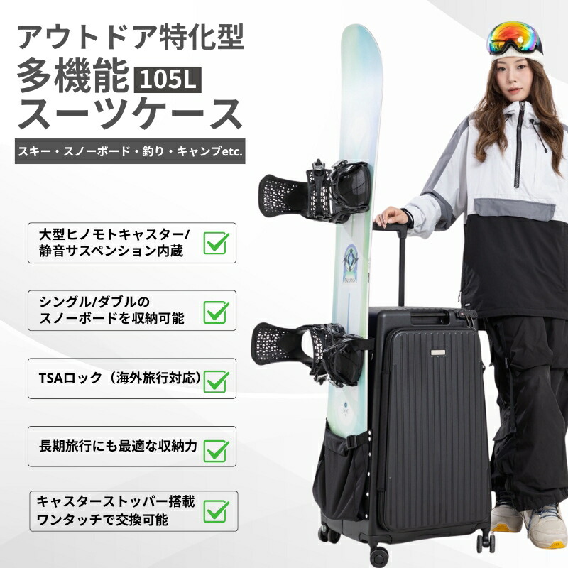 楽天市場】【楽天1位】スーツケース キャリーケース キャリーバッグ 大