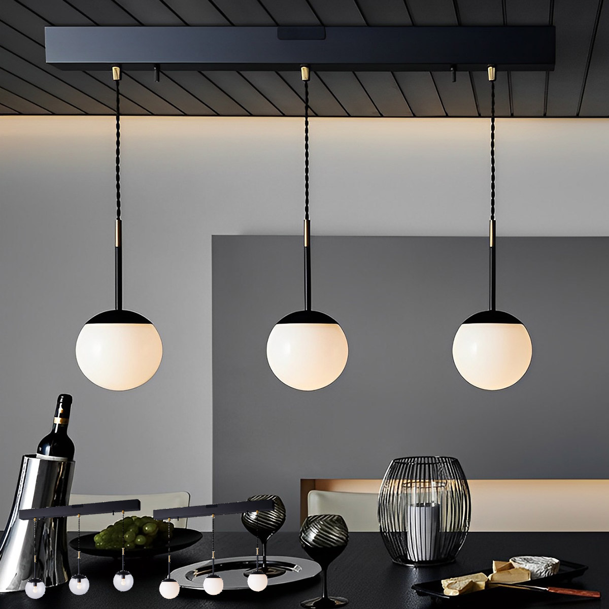 楽天市場】ペンダントライト おしゃれ 北欧 電球なし LED対応 照明