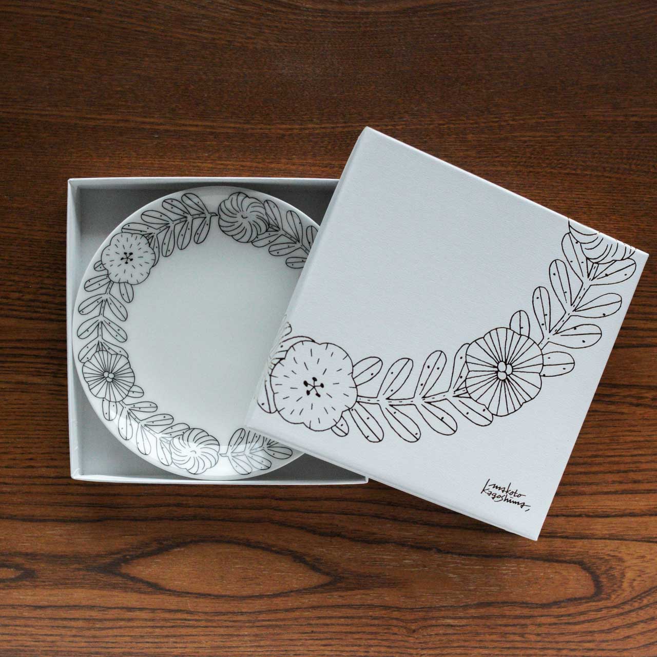 グスタフスベリ ポール・ホフ作品 「水鳥」 ビンテージ希少品 Paul