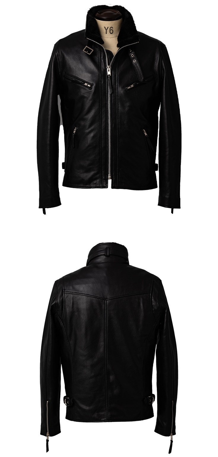 楽天市場】【50%OFFクーポン】Liugoo Leathers 本革 WING-NECK