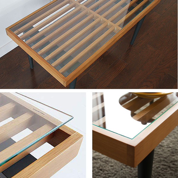 楽天市場】□在庫限り・入荷なし□ テーブル 長方形 幅86cm ガラス天板