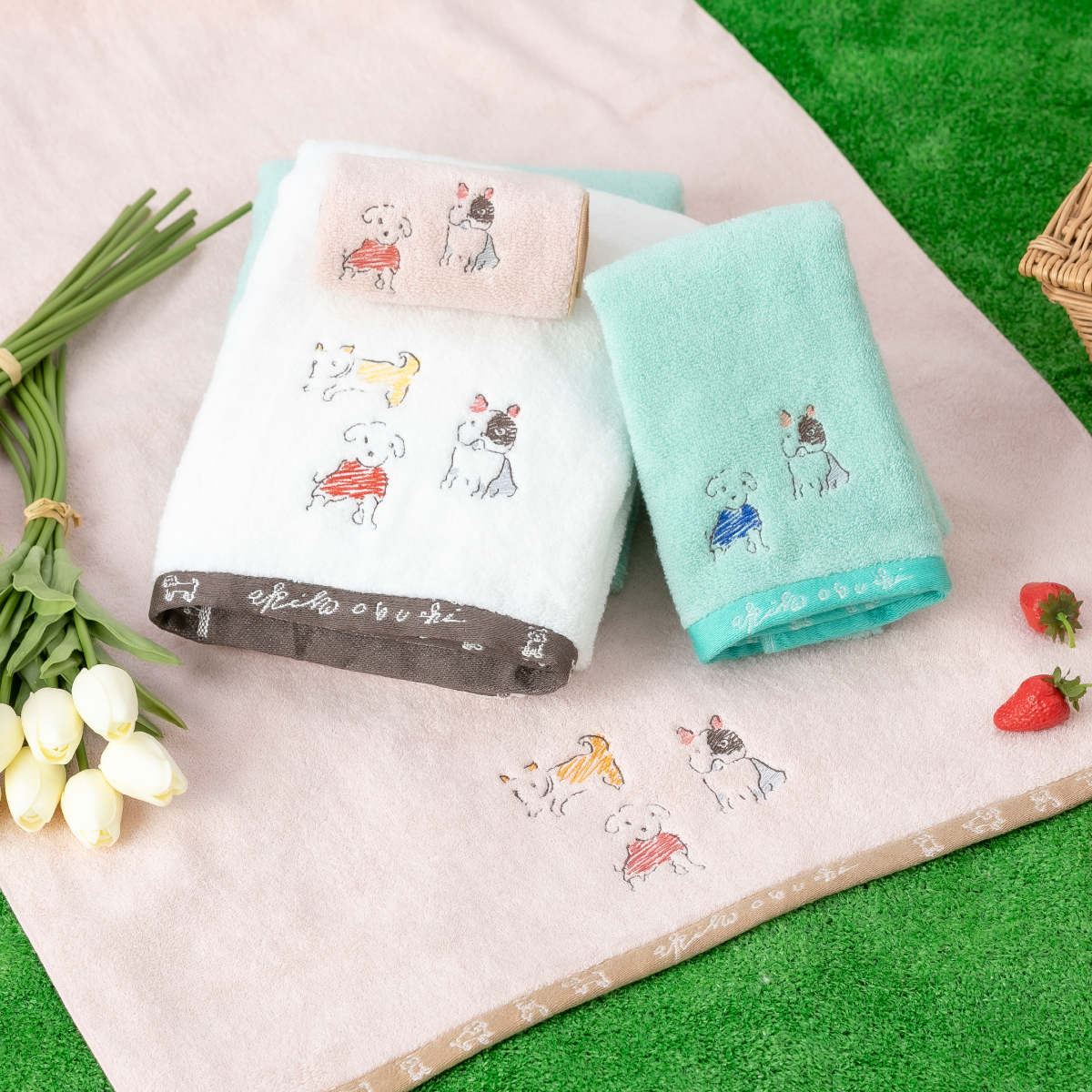 ワイルドワンズサイン入り希少Tシャツ、CD、レコード、タオル