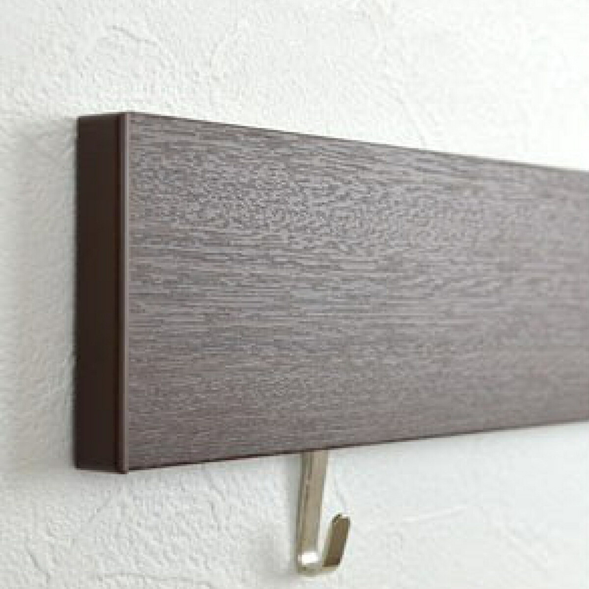 楽天市場】壁掛け レール フック なげし 約 幅60～90cm フック付 長押