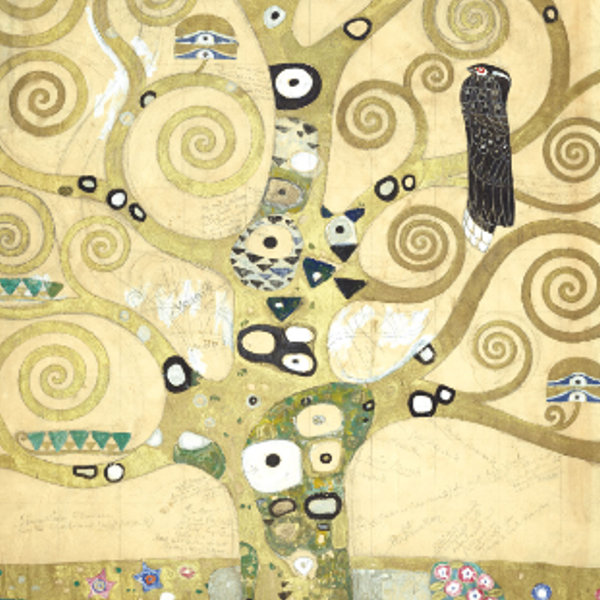 生命の木 絵画 グスタフ・クリムト画 「生命の樹 Tree Of Life」版画