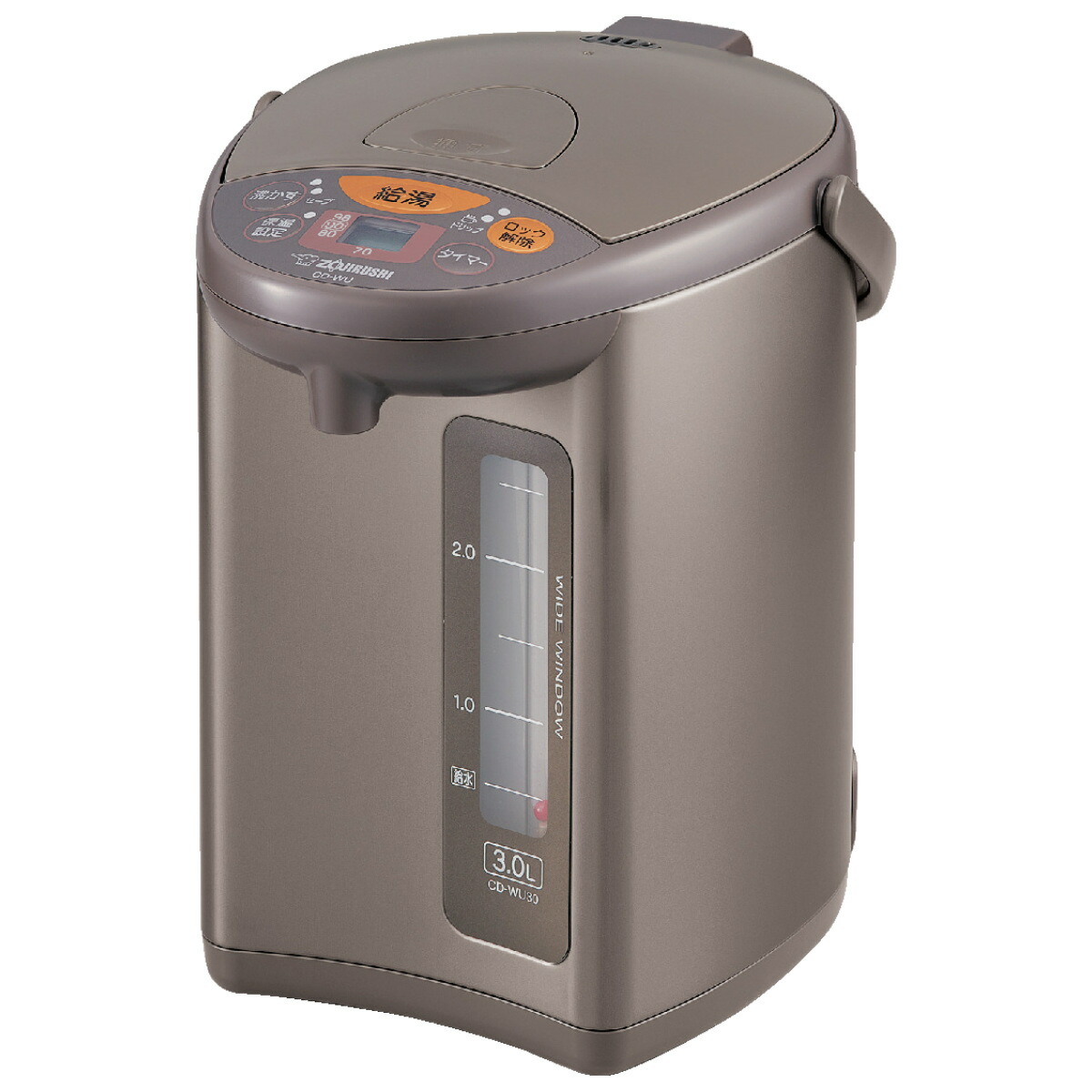 楽天市場】象印 マイコン電動ポット 3L トリプルセーブ湯沸かし機能