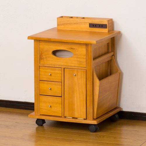 楽天市場】【本日ポイント5倍】ナイトワゴン 64837 ナイトテーブル