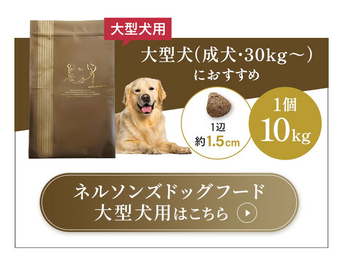 楽天市場】【公式】ネルソンズ ドッグフード（5kg）全犬種・全年齢対応