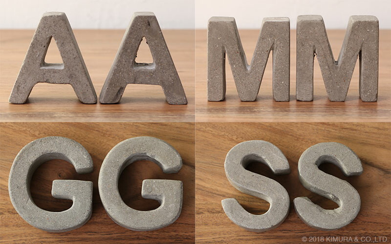 楽天市場】アルファベット 大文字 オブジェ パーツ エンブレム