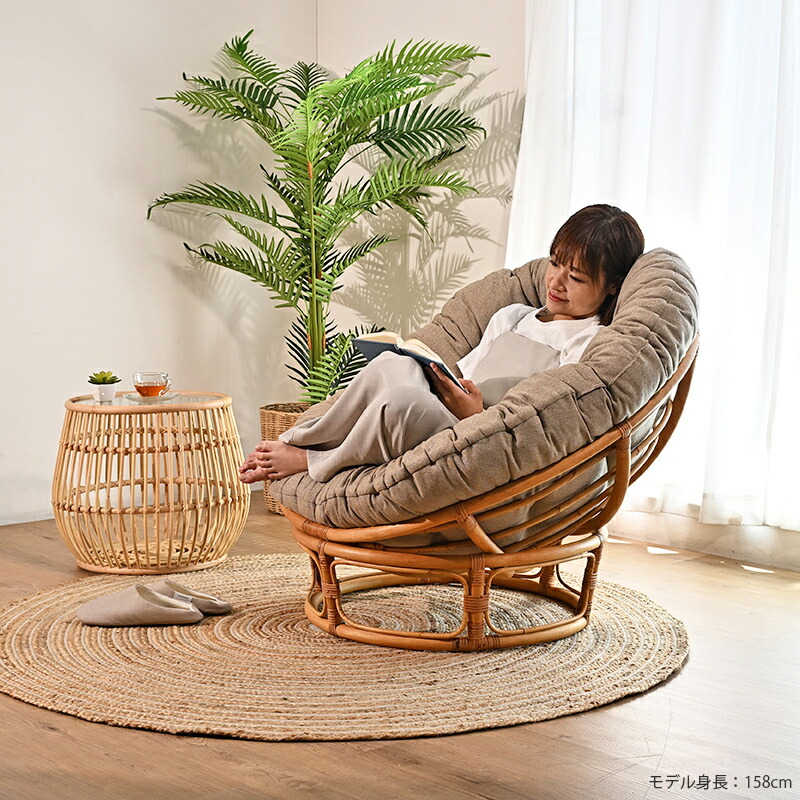 激安美品☆アジアン家具 アンティーク バリ ロッキングチェア☆