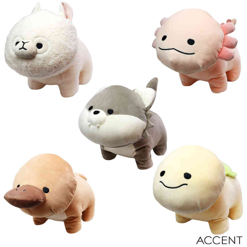 楽天市場】MOFMOFRIENDS（モフモフレンズ） マスコットS おおかみ