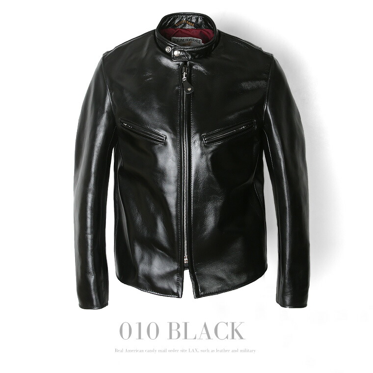 楽天市場】【ポイント10倍】Schott ショット 馬革 シングルライダース