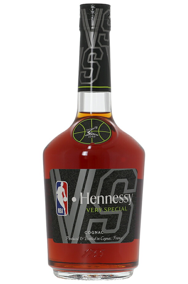 限定】 ヘネシー VS リミテッド エディション NBA限定デザインボトルe