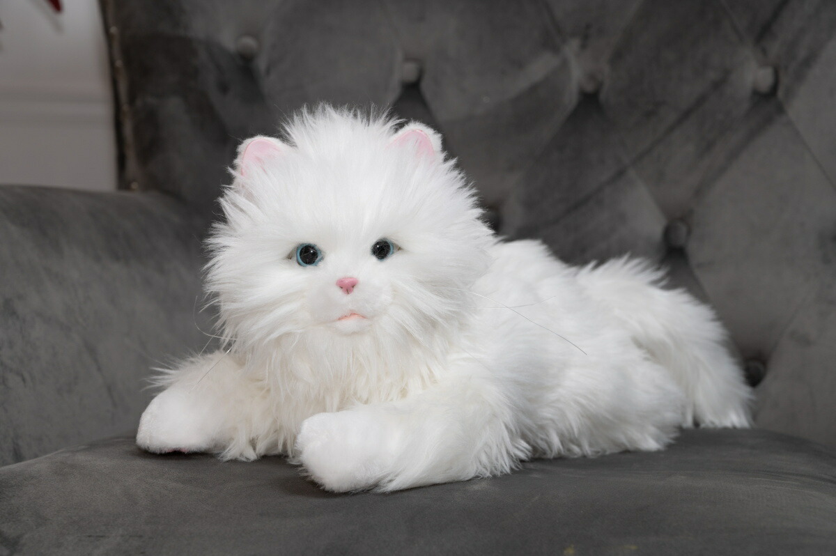 高級ファー♡短足ぽってりボディ♡子猫ちゃん♡アートドール