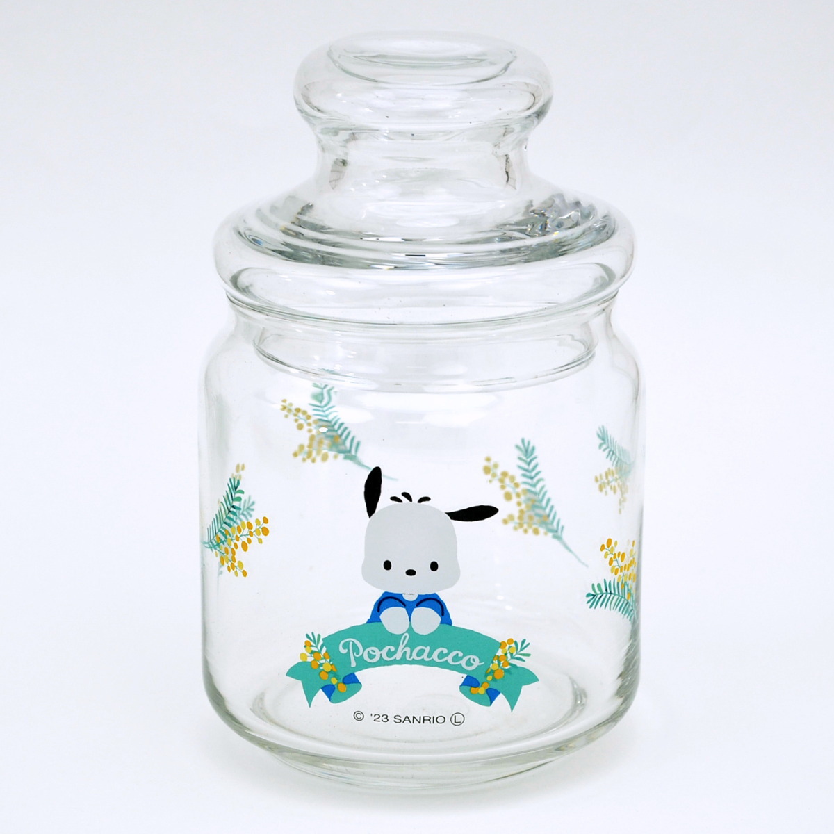 楽天市場】ガラスキャニスター キャンディポット ハローキティ
