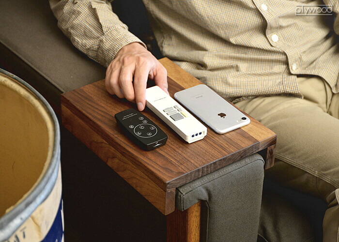 楽天市場】サイドテーブル アームテーブル ソファテーブル 送料無料