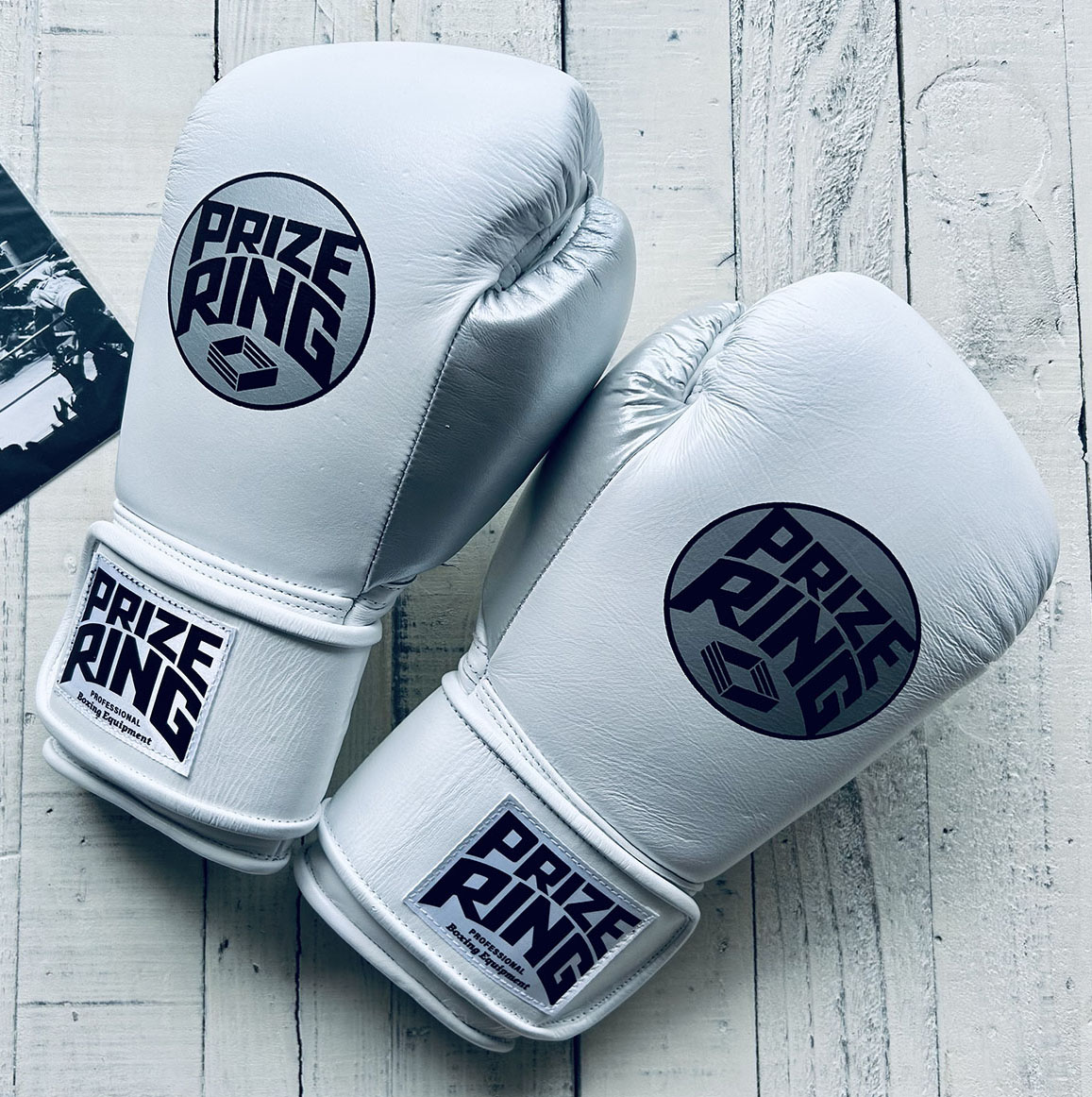 楽天市場】PRIZE RING “Professional SS” ボクシンググローブ 白