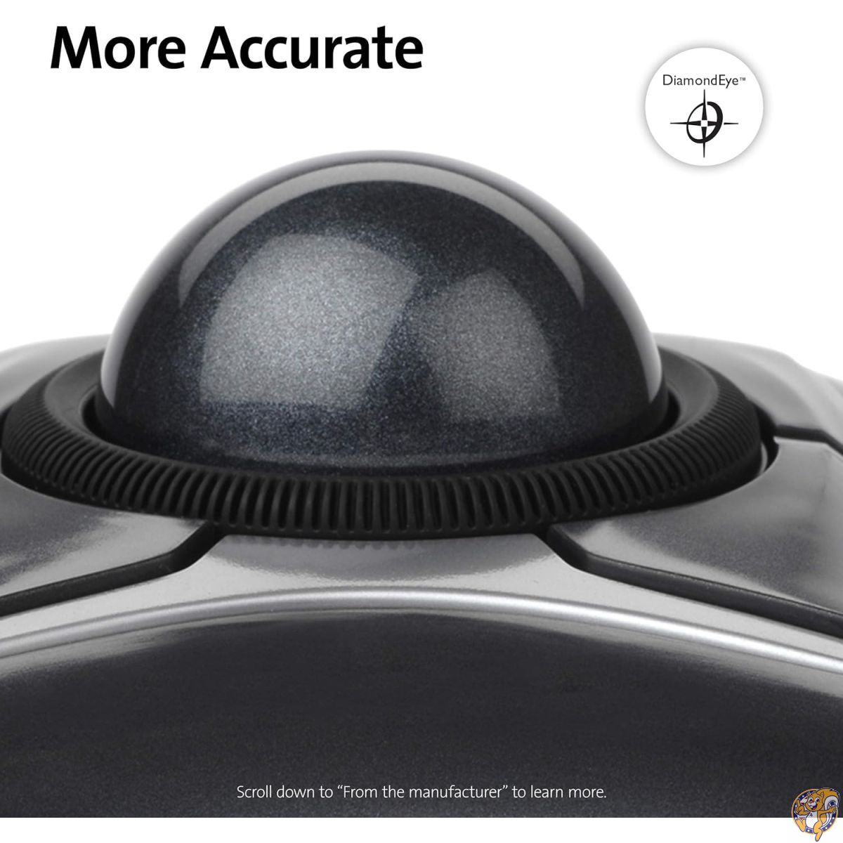 楽天市場】ケンジントン Expert Mouse Optical USB Trackball for PC