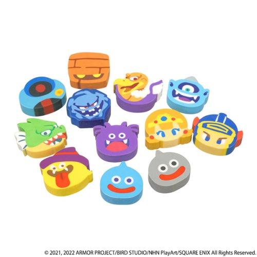 当時モノ】ドラクエ 消しゴム ドラゴンライダー 未切り 赤 ドラケシ