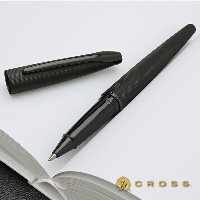 楽天市場】名入れ クロス 万年筆 ATX ブラッシュトフィニッシュ CROSS