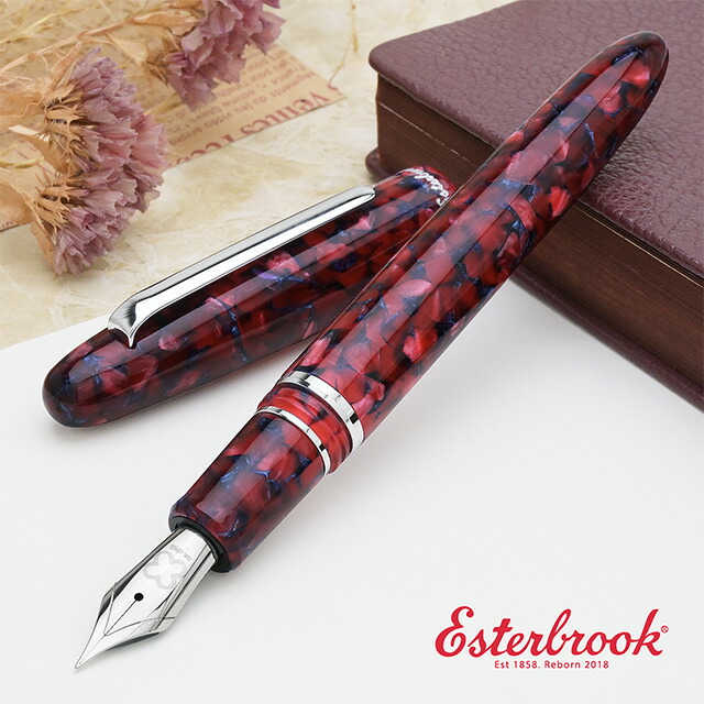 楽天市場】【2/10は最大P5倍！】 エスターブルック 万年筆 エスティ
