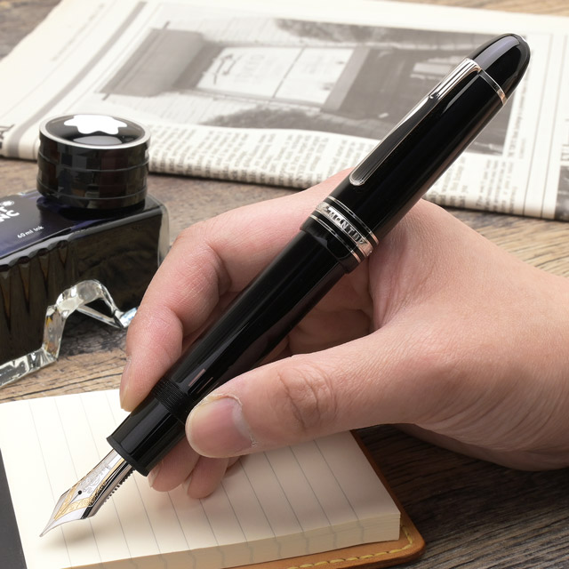 楽天市場】名入れ 万年筆 モンブラン 万年筆 マイスターシュテュック