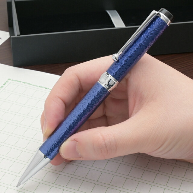 楽天市場】即日発送 オオイタメイド ボールペン JAPAN BLUE Oita Made