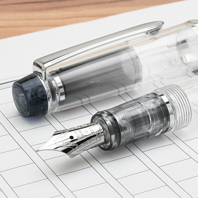 楽天市場】パイロット 万年筆 カスタムヘリテイジ92 ノンカラー FKVH