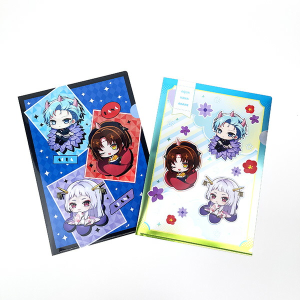 推しの子 ぷちふれ クリアファイルセット 東京ブレイド 文具 推し活