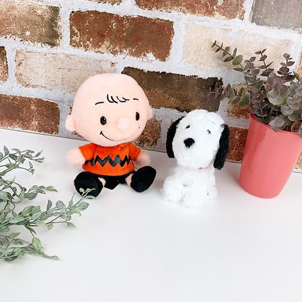スヌーピー PEANUTS チャーリーブラウン FUWAKUTA 50s ぬいぐるみ