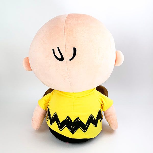 HA1304 PEANUTS チャーリー・ブラウン ぬいぐるみ 75cm 2L HA1304