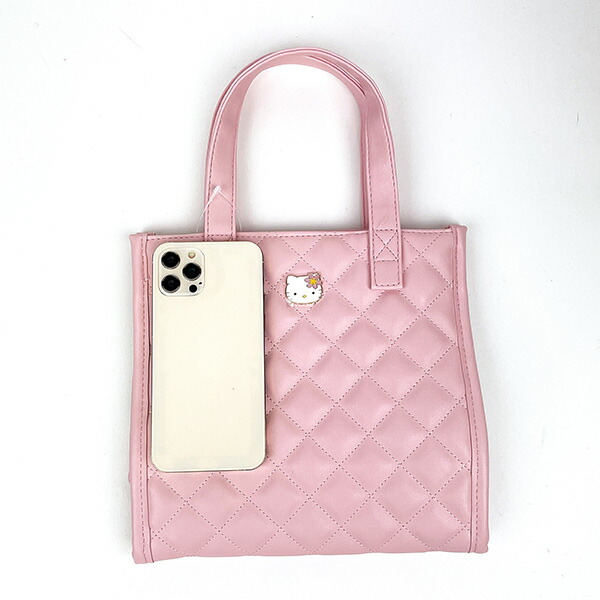 激レア!!レトロ ハローキティ キルティングバッグ ピンク 激レア