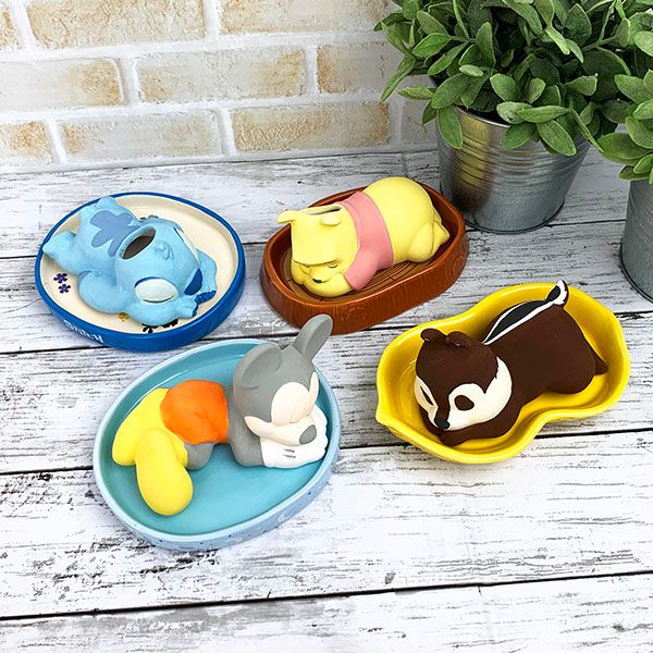 サンアート スティッチ ナチュラル加湿器 陶器製 Disney（ディズニー