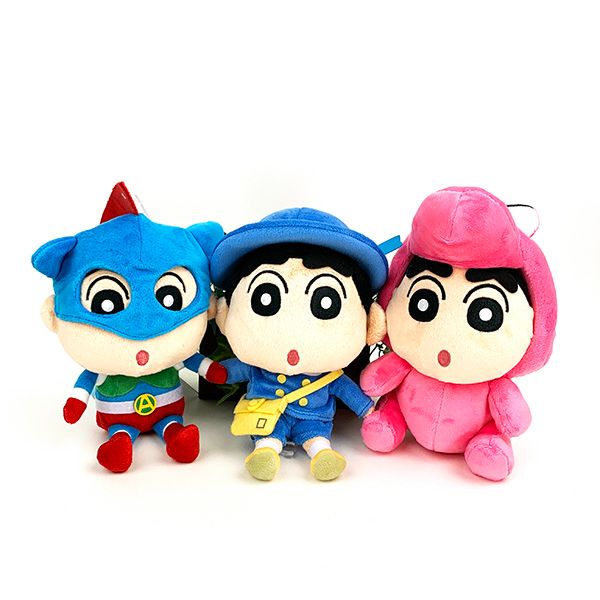 クレヨンしんちゃん 変身しんちゃん ぬいぐるみ （園服Ver） 玩具